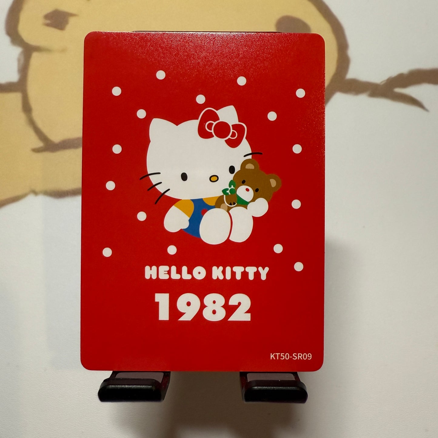 Sanrio Hello Kitty 50th Anniversary Trading Card