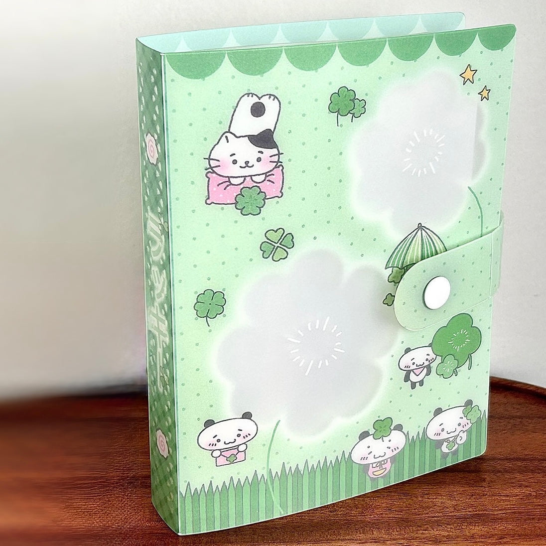 A6 Sticker Photo Storage Album | Cutting Dies Storage Album | Photo Album | Sticker Organizer | Desk Organization