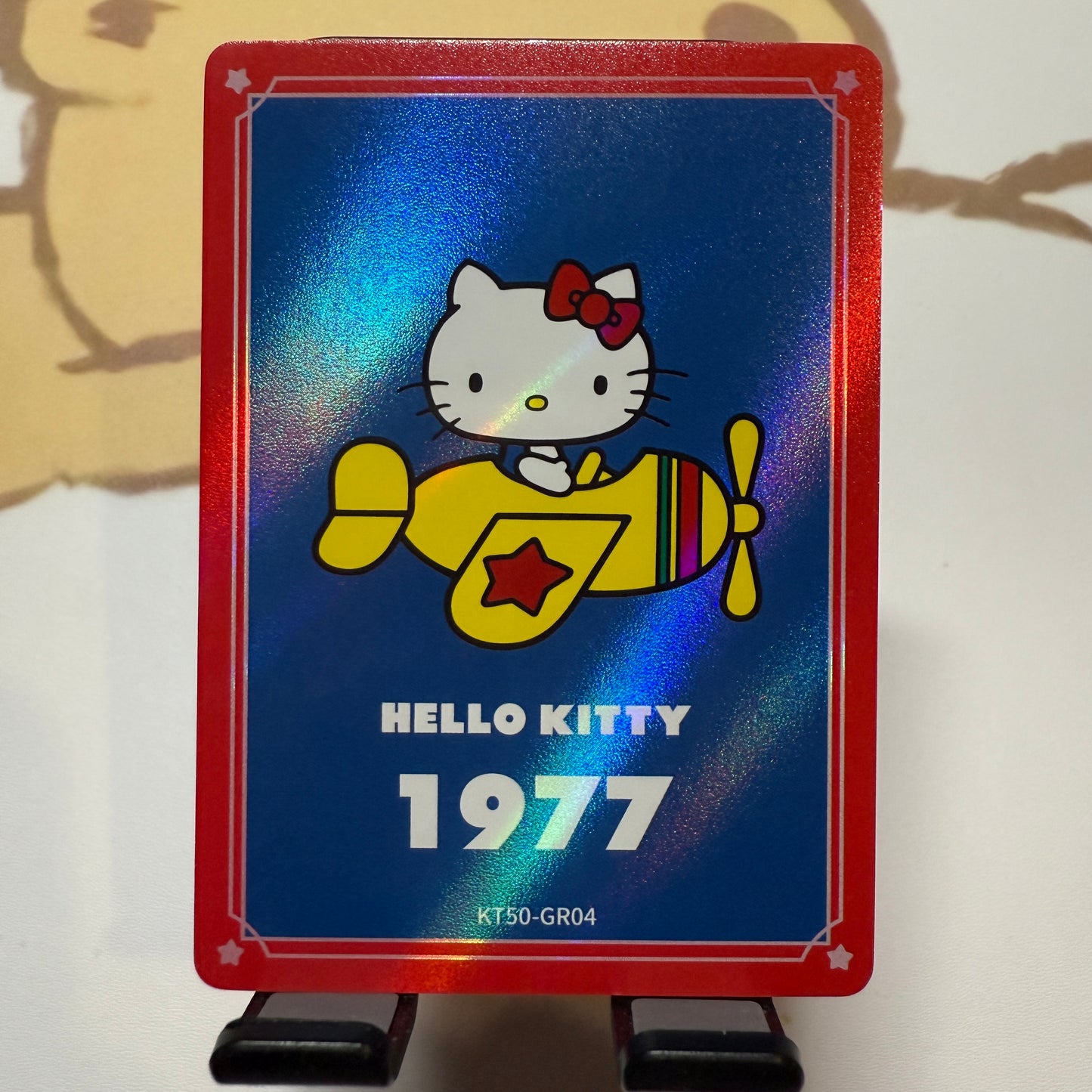 Sanrio Hello Kitty 50th Anniversary Trading Card