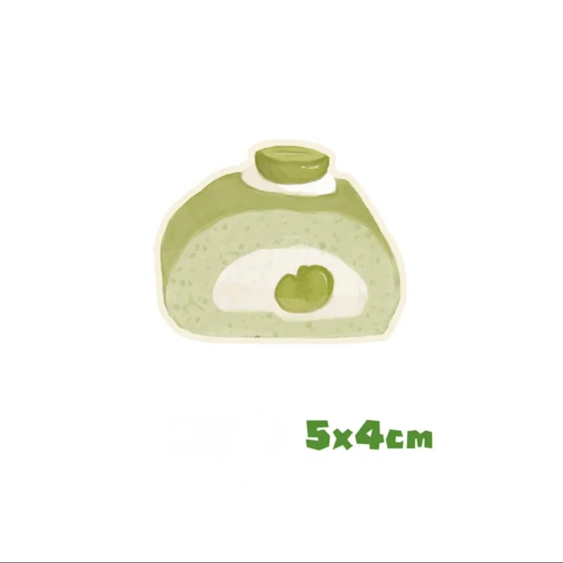 Green Grape Food Series Stickers
