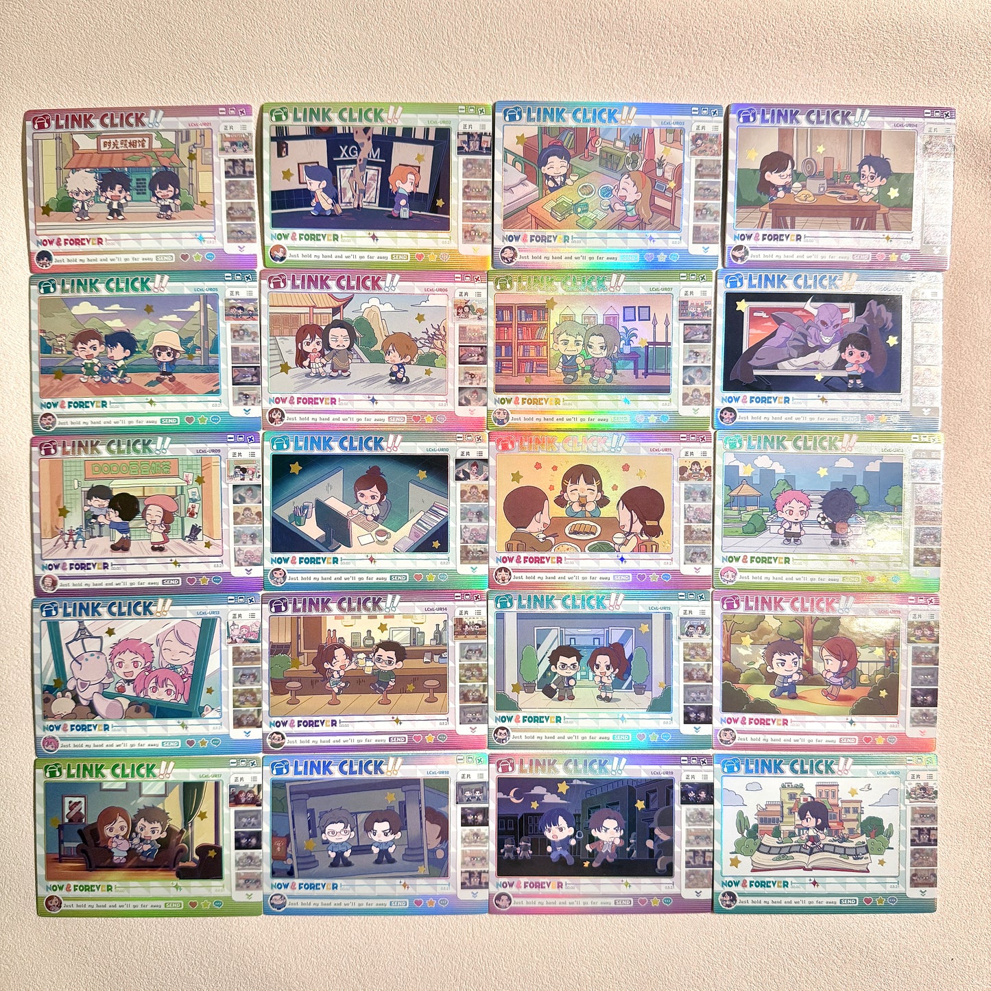 CardFun Surprised Series Link Click Base Card - IR, UR, SSR