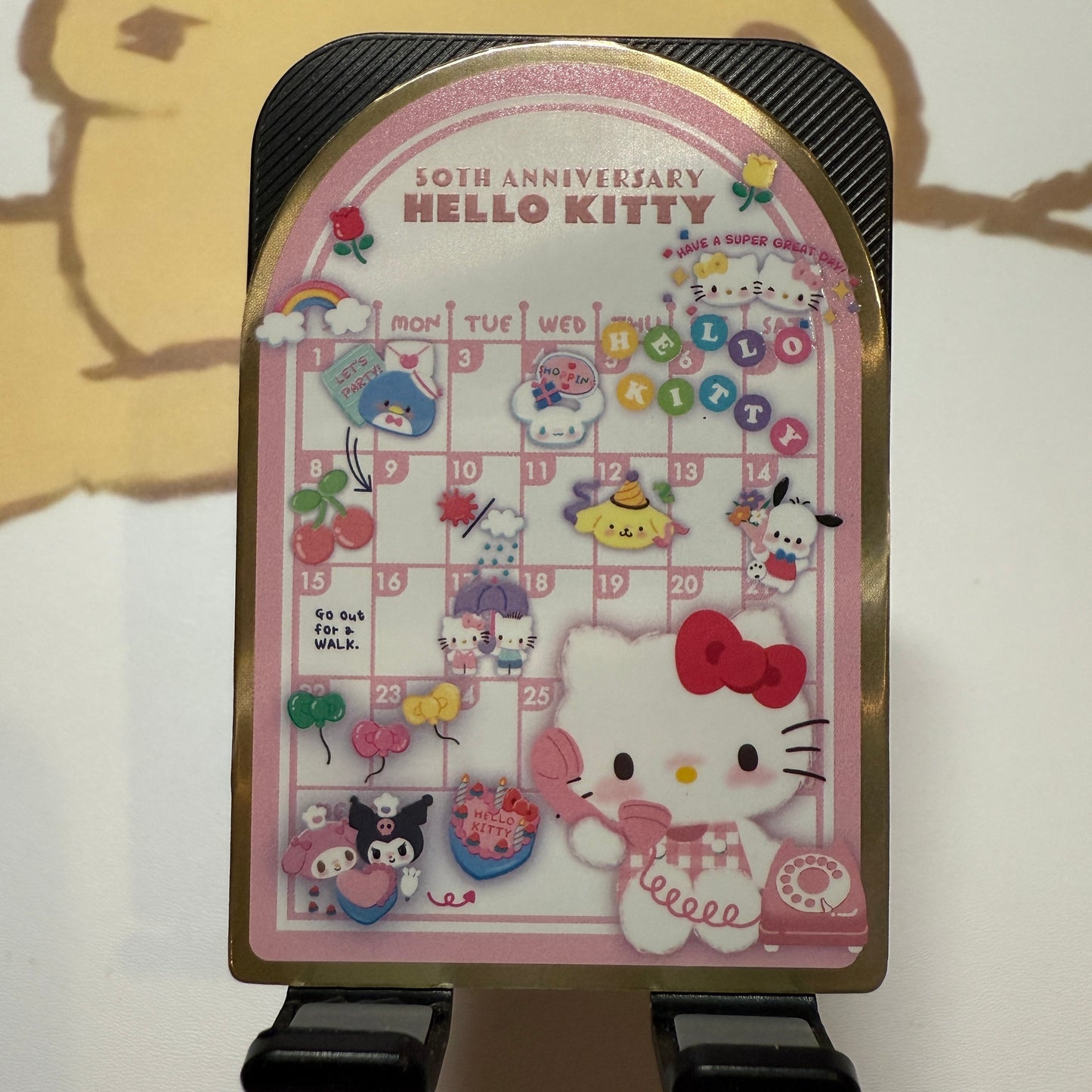 Sanrio Hello Kitty 50th Anniversary Trading Card