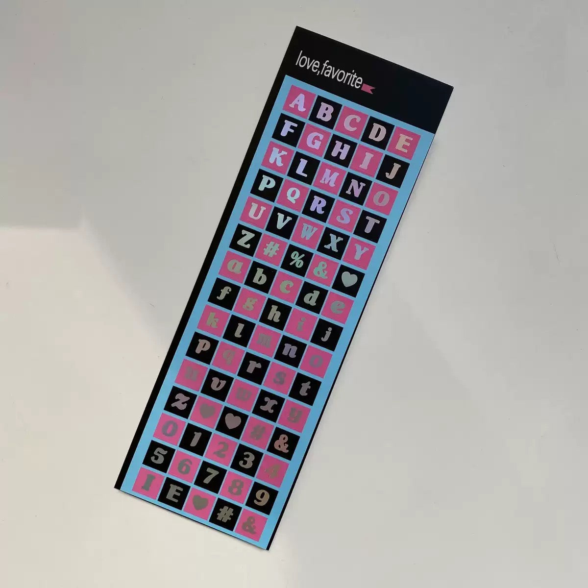 Wakawaka Alphabets Elements Stickers
