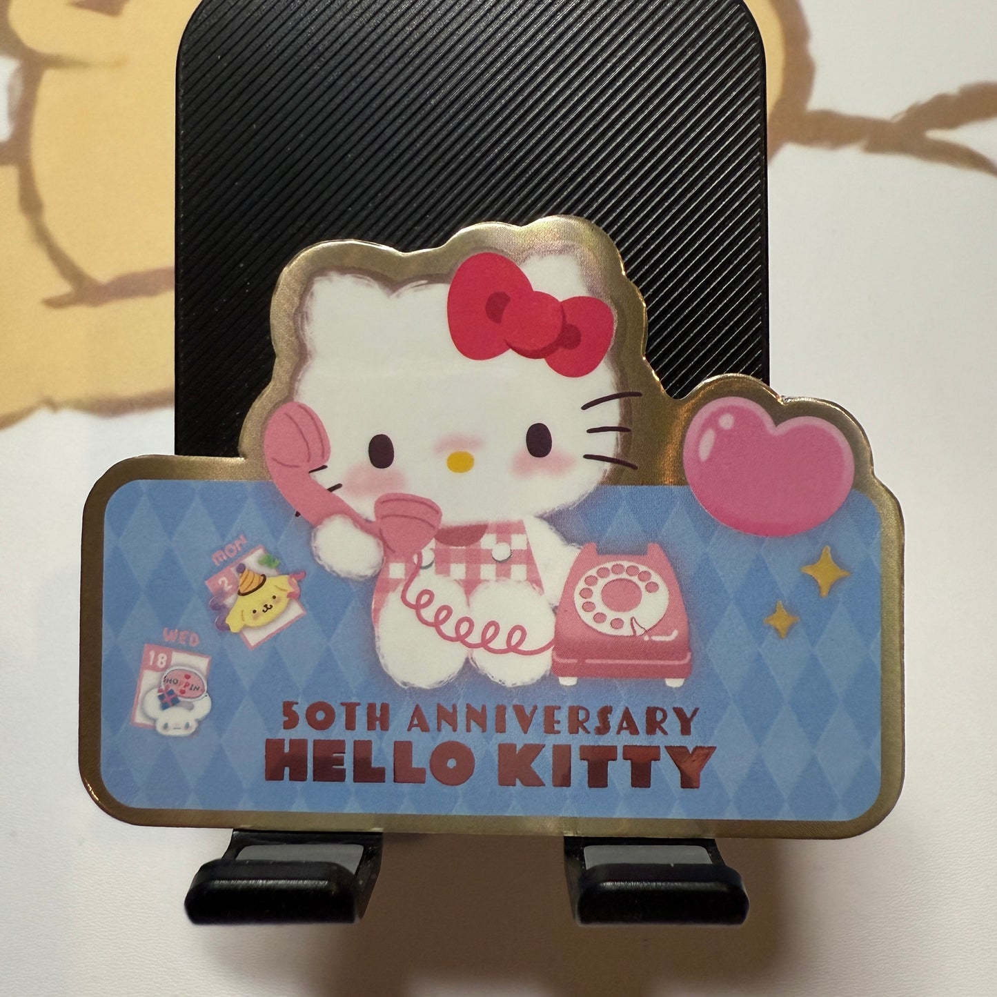 Sanrio Hello Kitty 50th Anniversary Trading Card