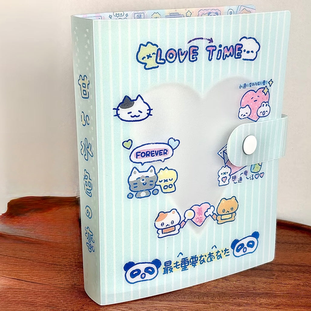 A6 Sticker Photo Storage Album | Cutting Dies Storage Album | Photo Album | Sticker Organizer | Desk Organization