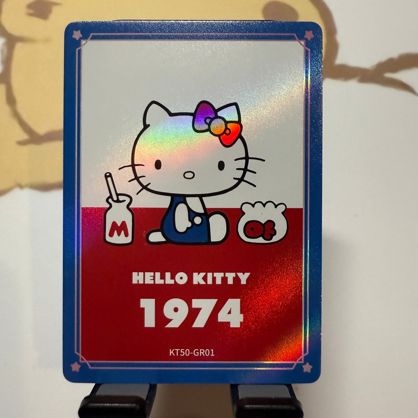 Sanrio Hello Kitty 50th Anniversary Trading Card