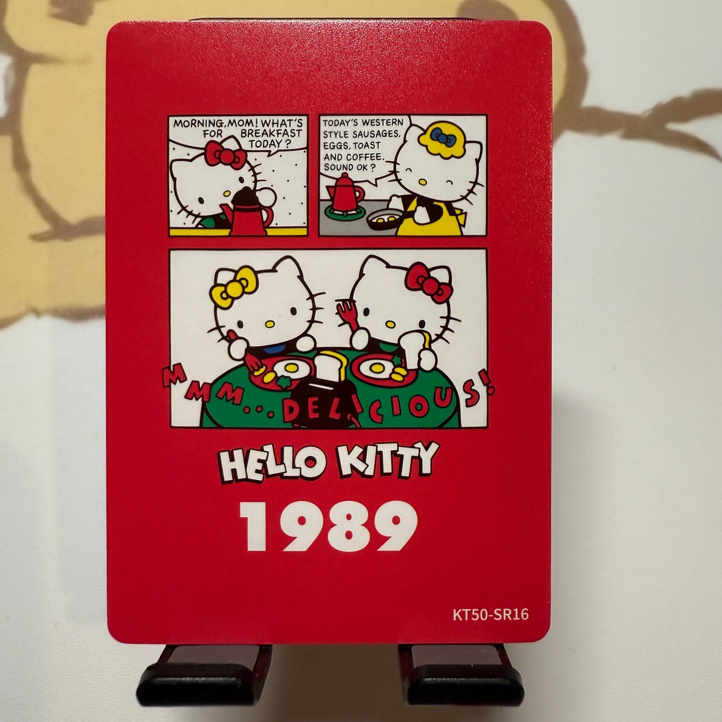 Sanrio Hello Kitty 50th Anniversary Trading Card