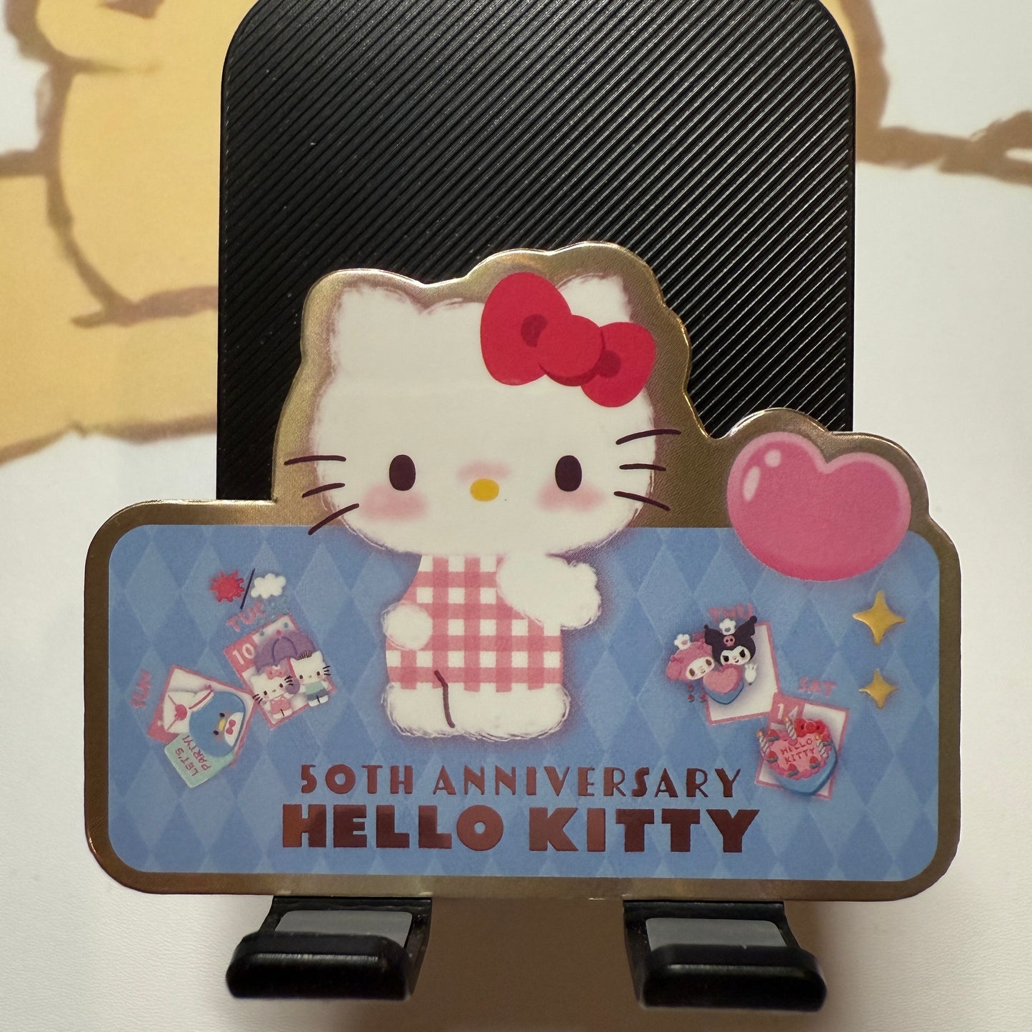 Sanrio Hello Kitty 50th Anniversary Trading Card