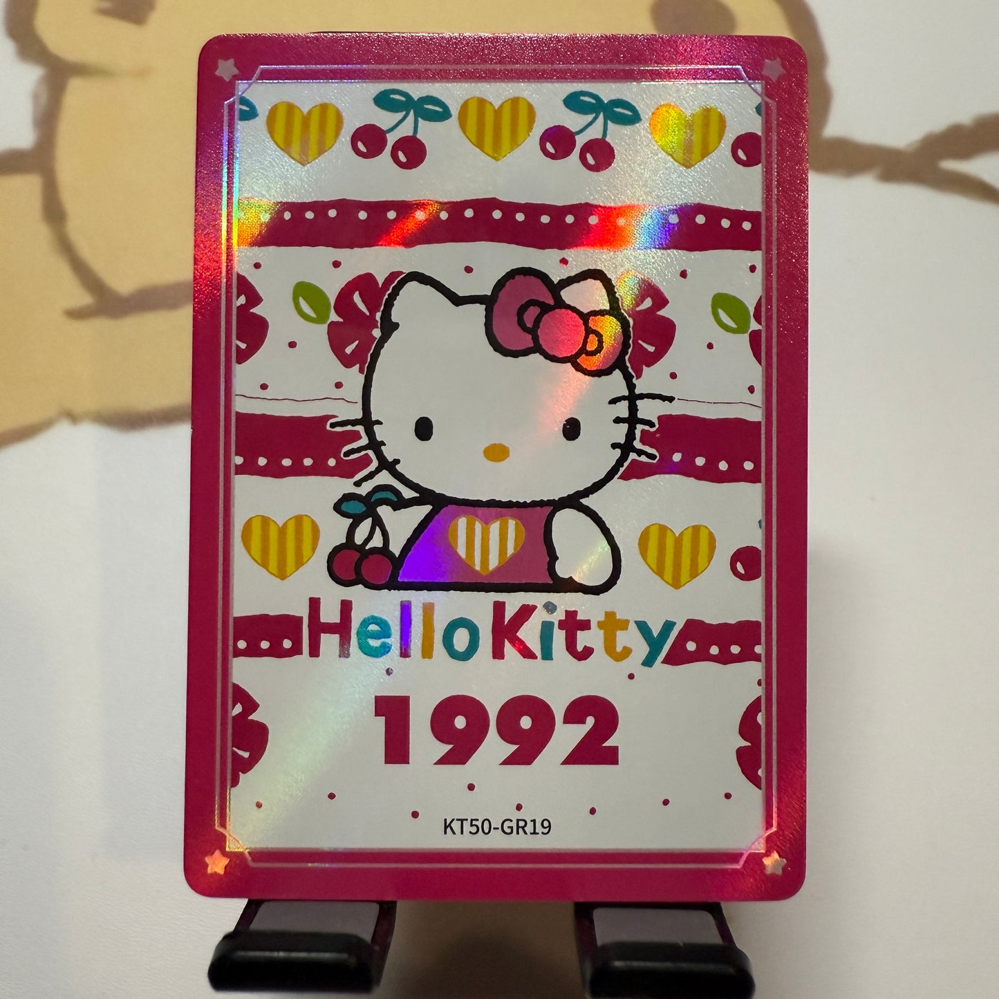 Sanrio Hello Kitty 50th Anniversary Trading Card
