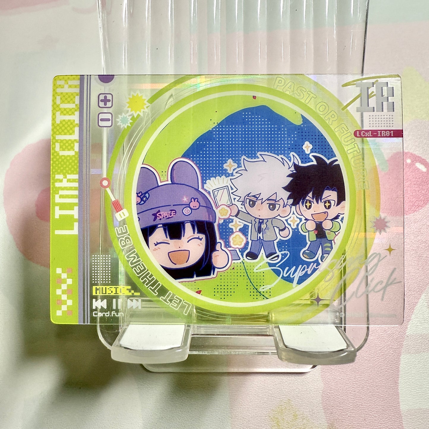 CardFun Surprised Series Link Click Base Card - IR, UR, SSR