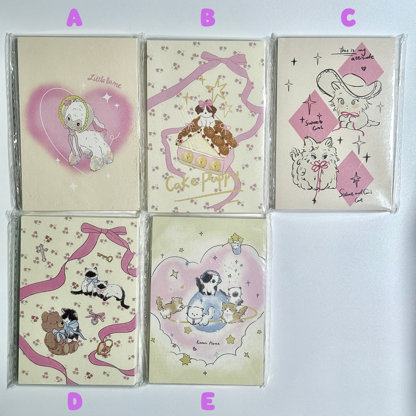 Strawberry Bunny Bear Memo Pad - 50 sheets, 1 unit