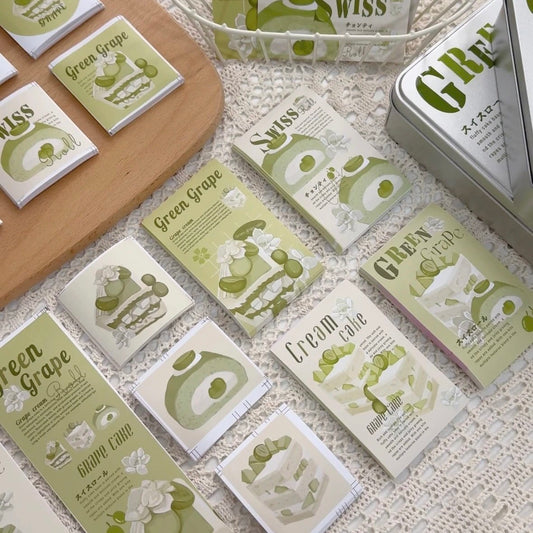 Green Grape Food Series Stickers