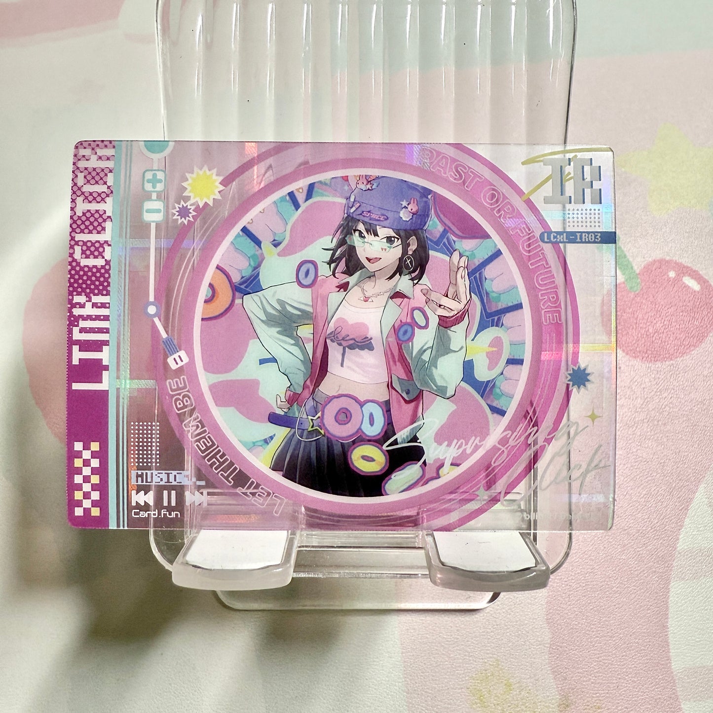 CardFun Surprised Series Link Click Base Card - IR, UR, SSR