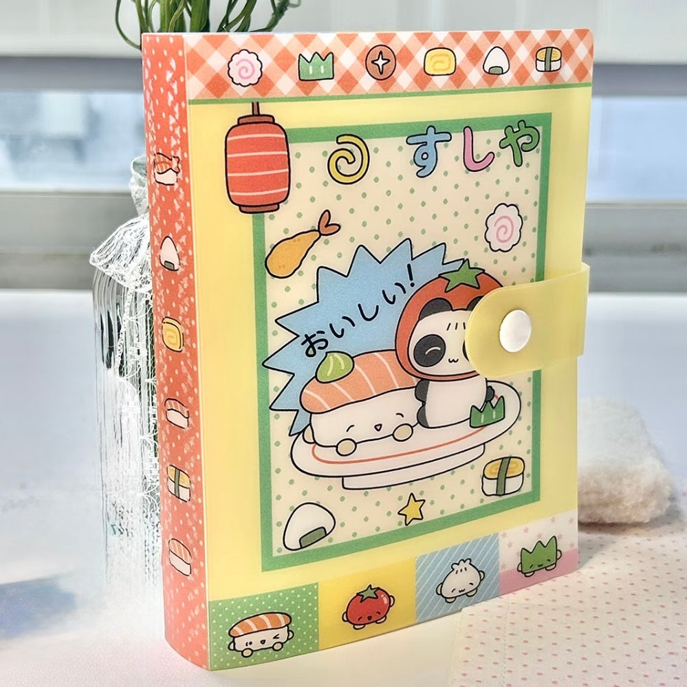 A6 Sticker Photo Storage Album | Cutting Dies Storage Album | Photo Album | Sticker Organizer | Desk Organization