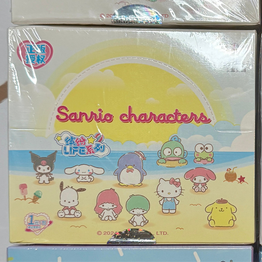 Kabao Sanrio Characters Trading Cards Series 2 V1 Sealed Booster Box