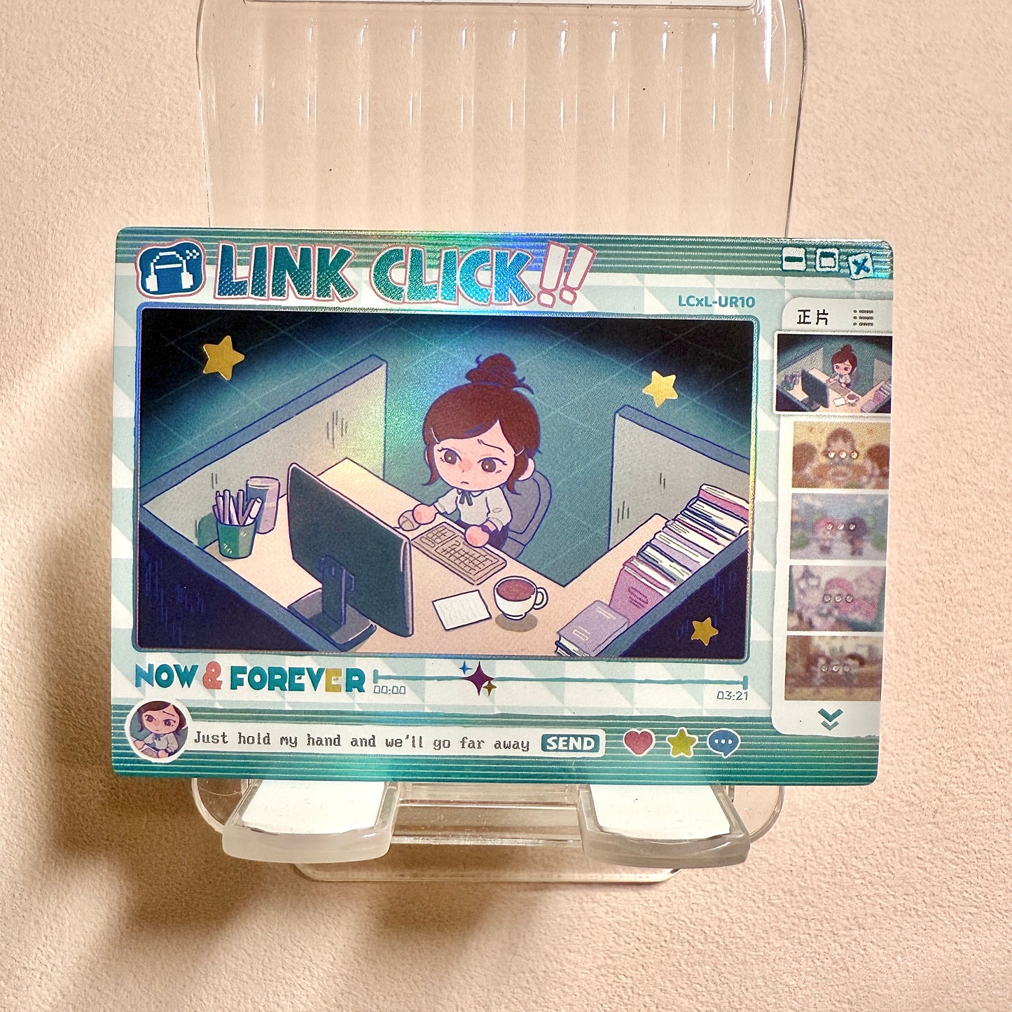 CardFun Surprised Series Link Click Base Card - IR, UR, SSR