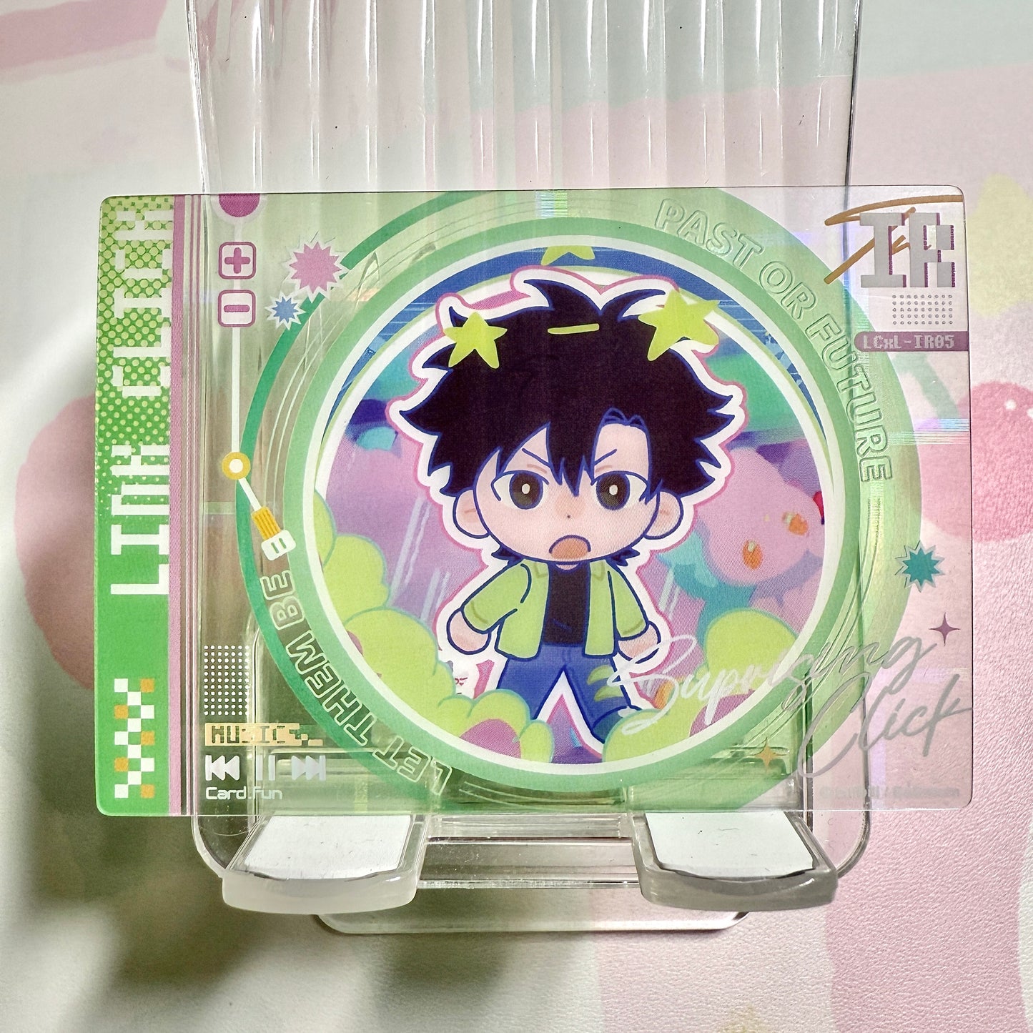 CardFun Surprised Series Link Click Base Card - IR, UR, SSR