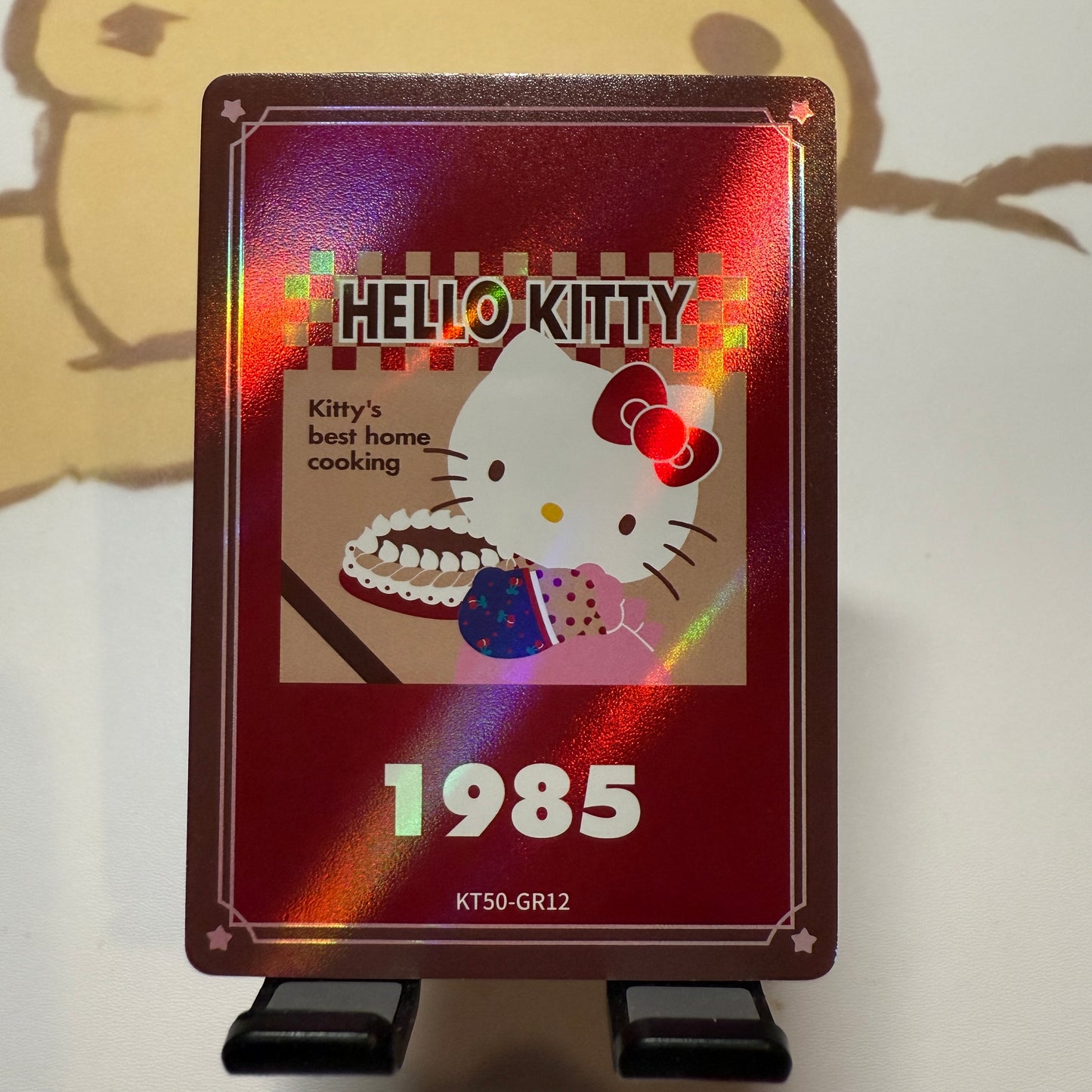 Sanrio Hello Kitty 50th Anniversary Trading Card
