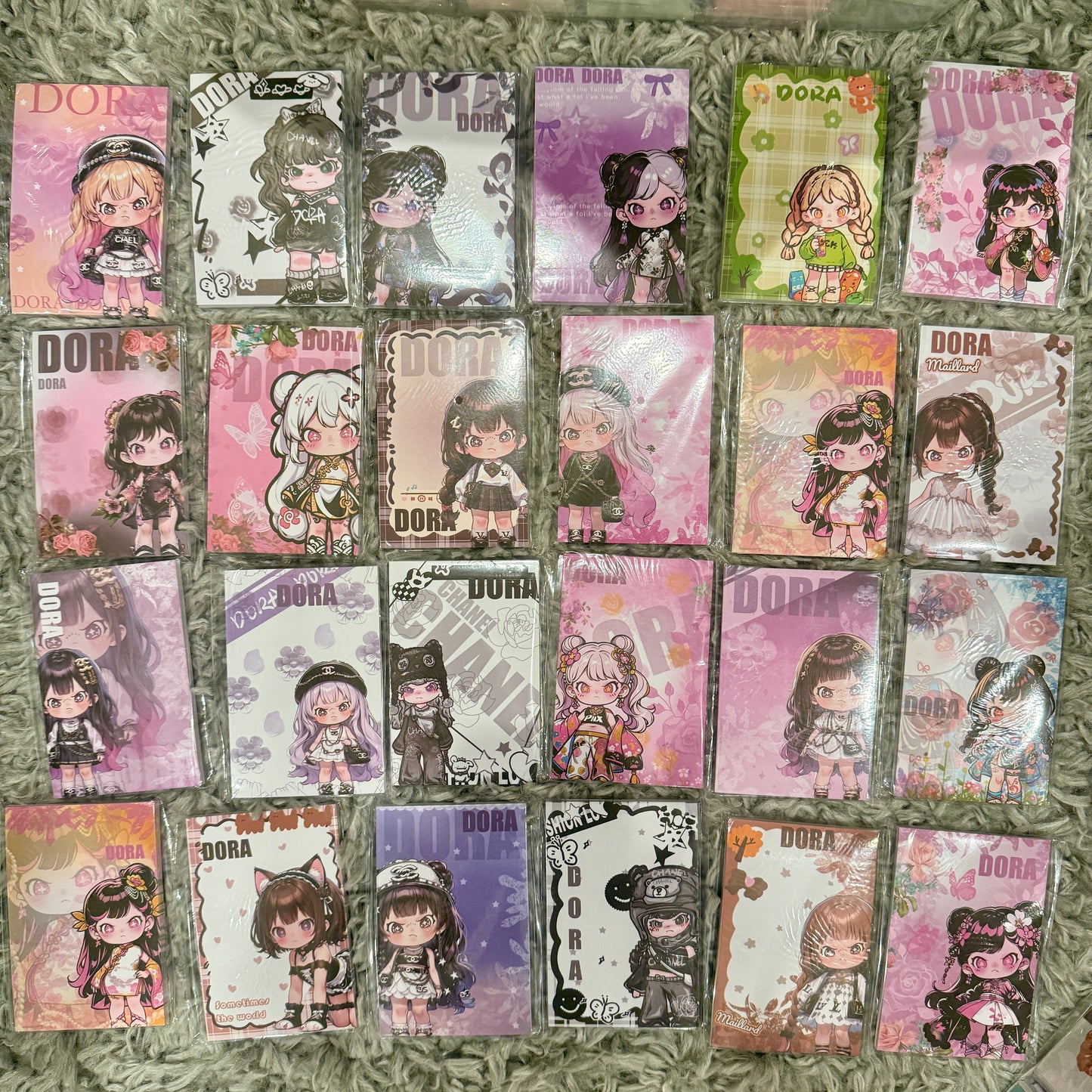 Kawaii Stationery A7 Sanrio Popmart Sailor Moon Characters Memo Pad - 50 sheets, 1 unit