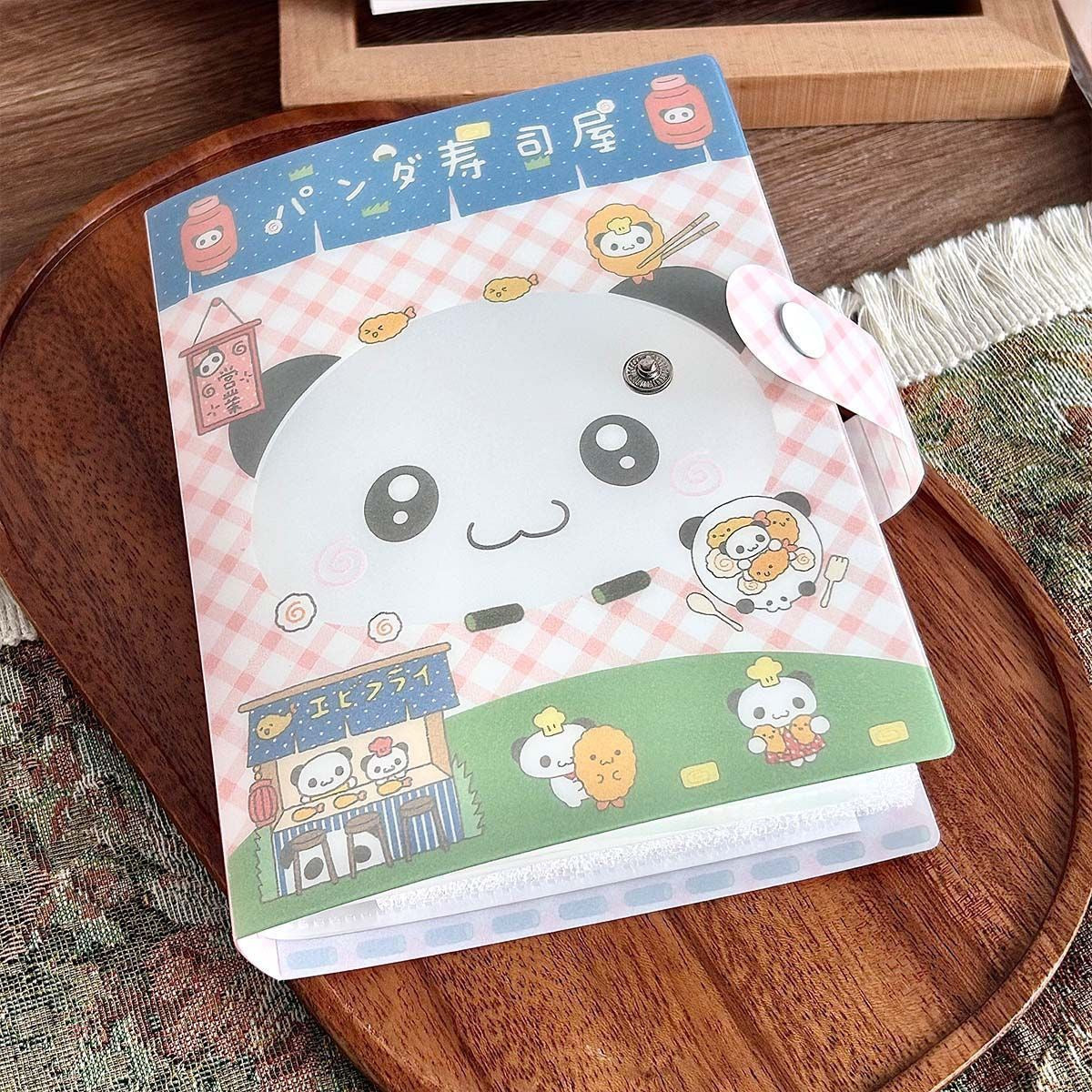 A6 Sticker Photo Storage Album | Cutting Dies Storage Album | Photo Album | Sticker Organizer | Desk Organization