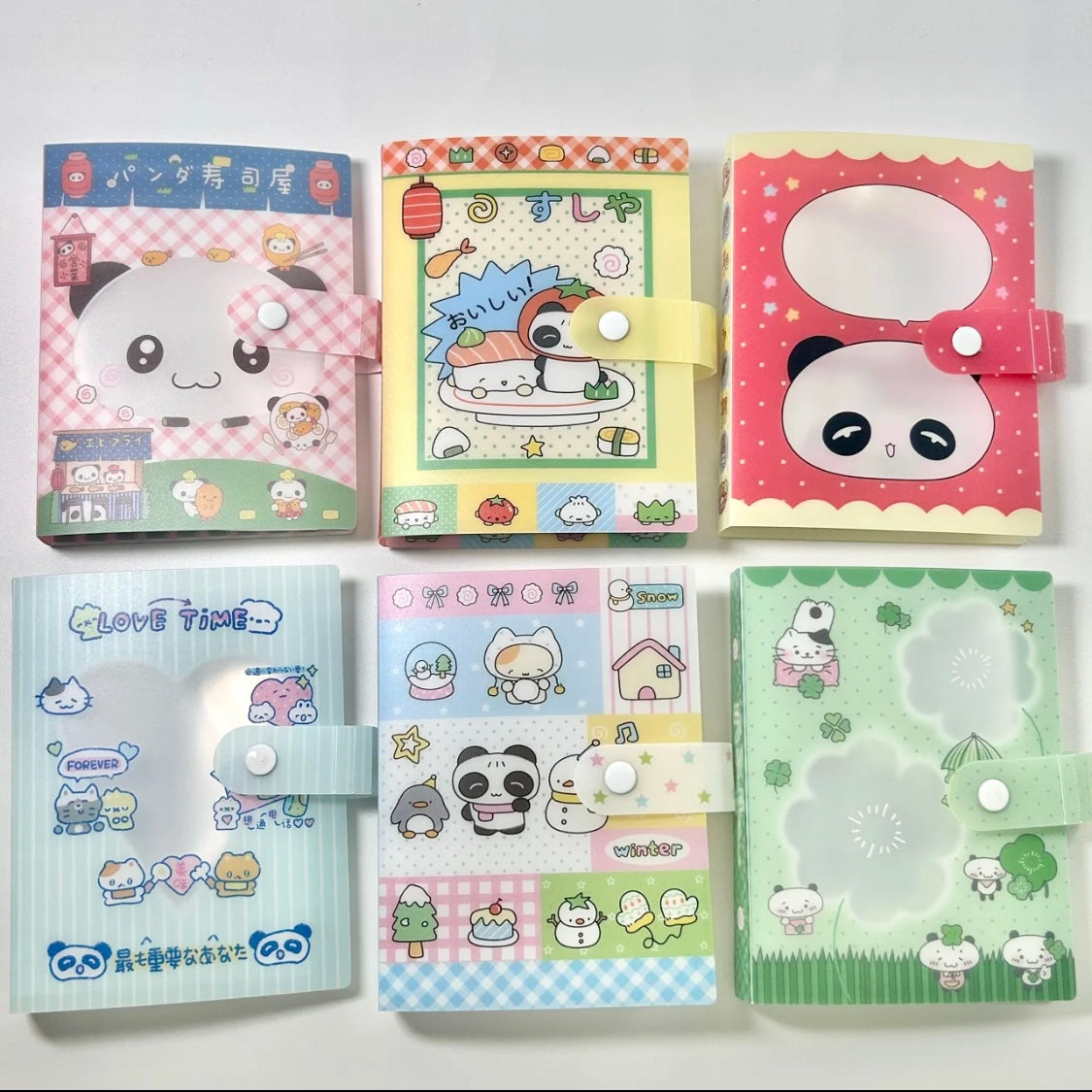 A6 Sticker Photo Storage Album | Cutting Dies Storage Album | Photo Album | Sticker Organizer | Desk Organization