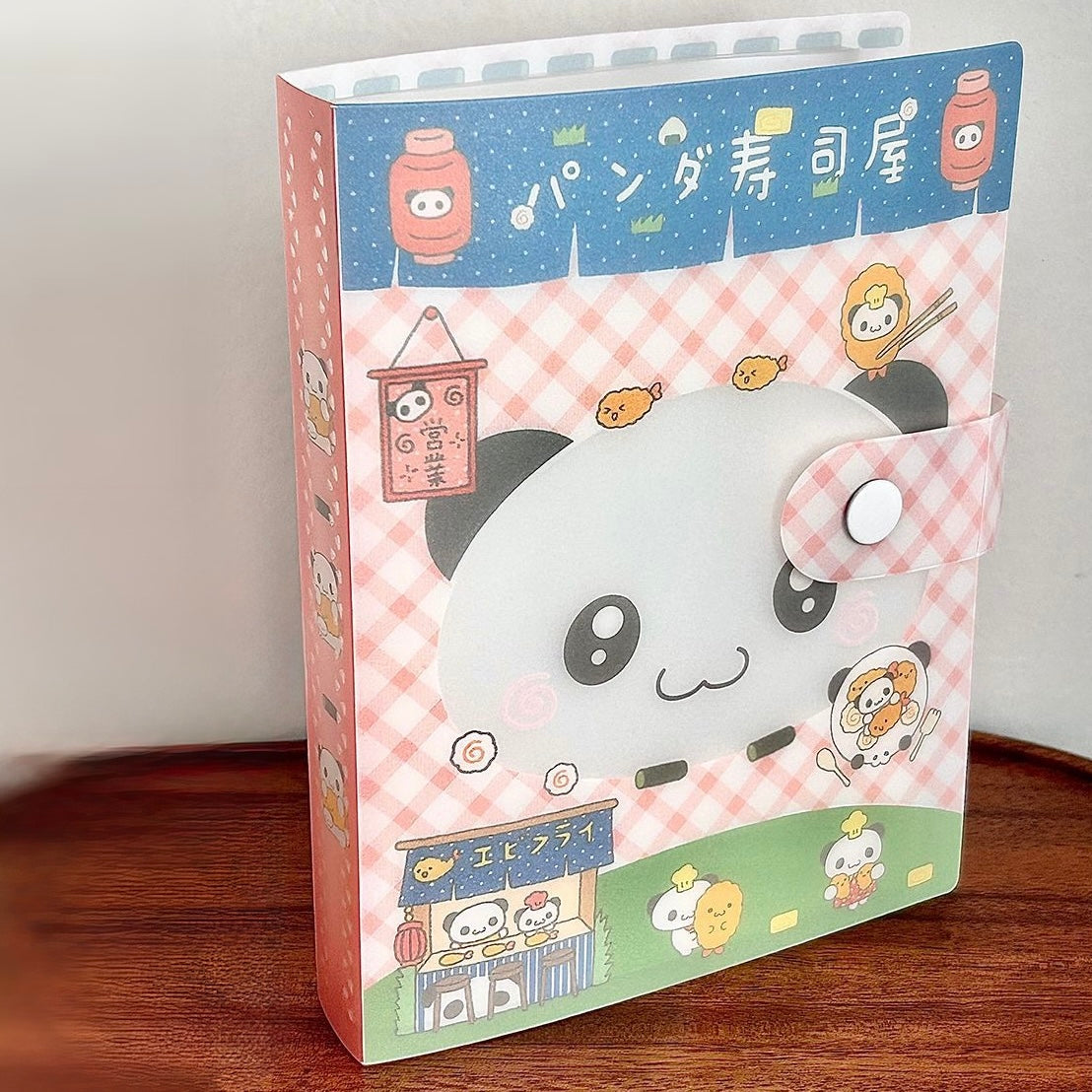 A6 Sticker Photo Storage Album | Cutting Dies Storage Album | Photo Album | Sticker Organizer | Desk Organization