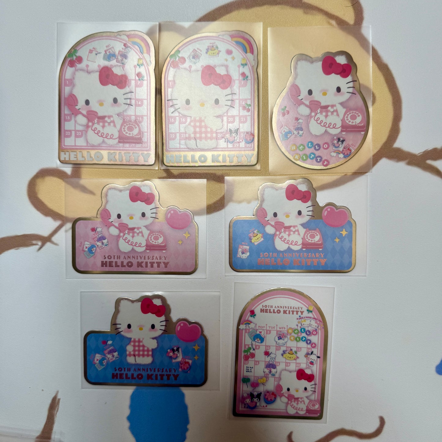 Sanrio Hello Kitty 50th Anniversary Trading Card