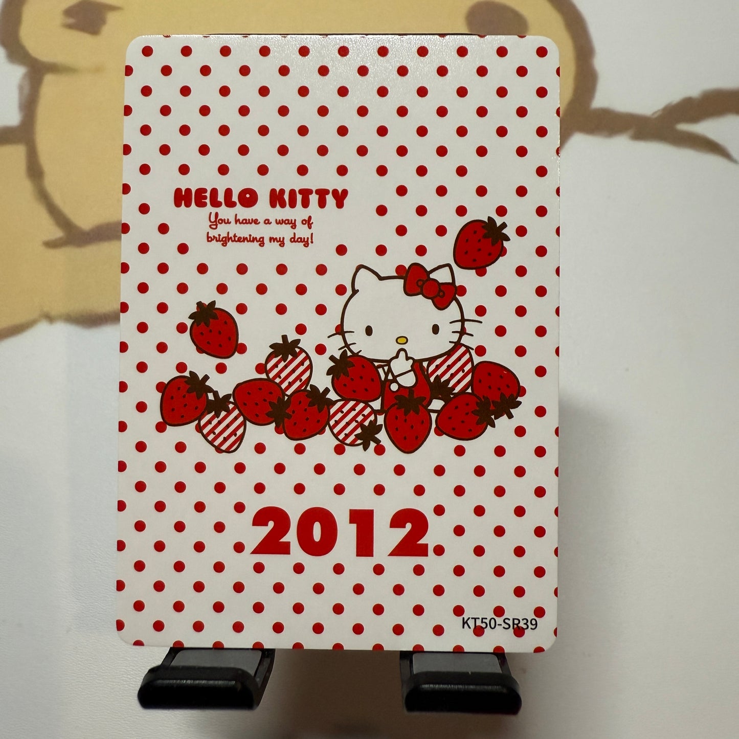 Sanrio Hello Kitty 50th Anniversary Trading Card