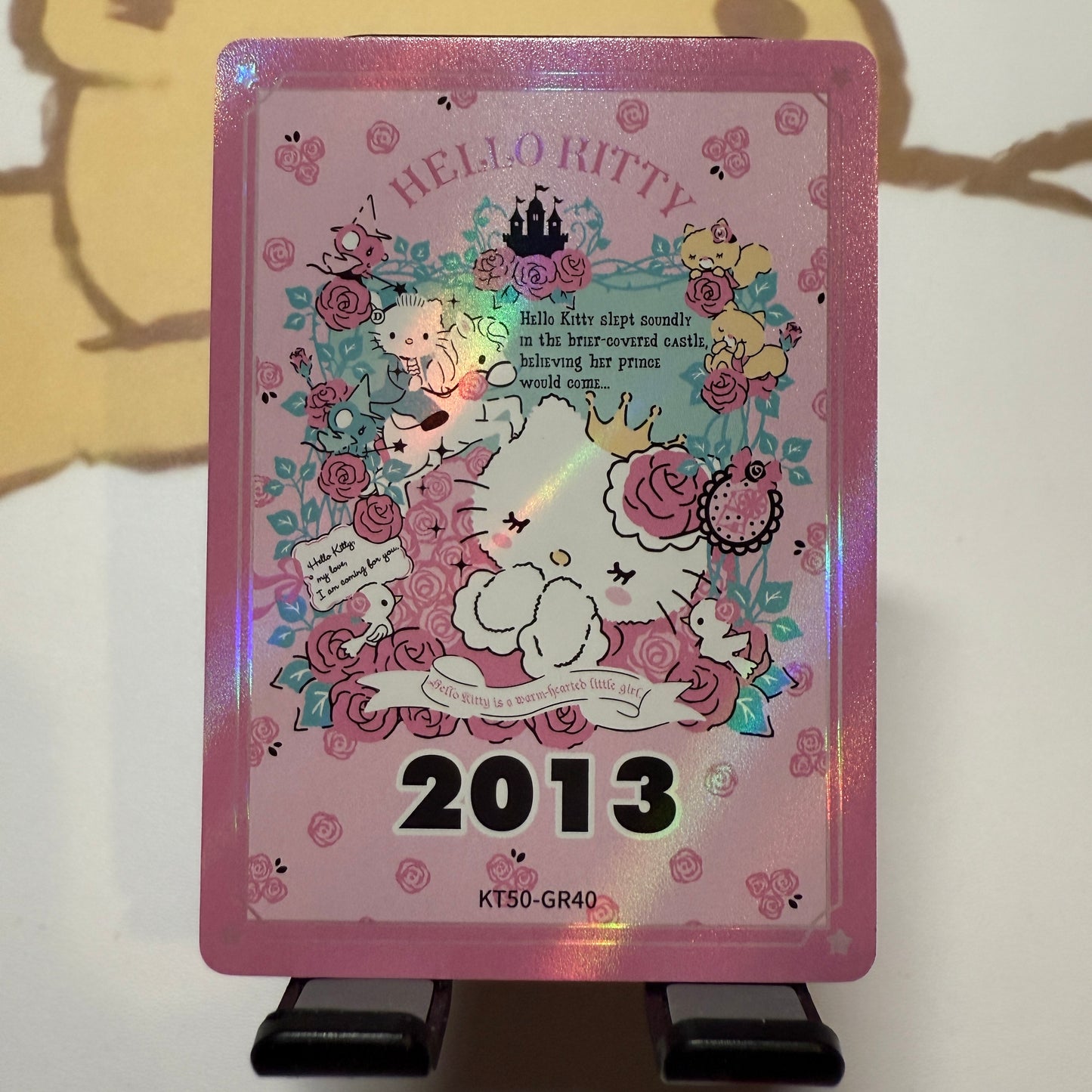 Sanrio Hello Kitty 50th Anniversary Trading Card