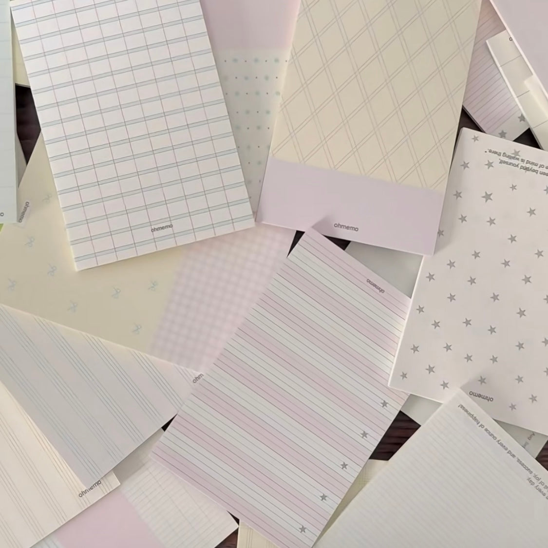Kawaii M5 PVC Refillable Journal Cover & Memo Sheets, 5 Ring Blinds, Notebook Cover, Planner cover, Dairy Book Gift