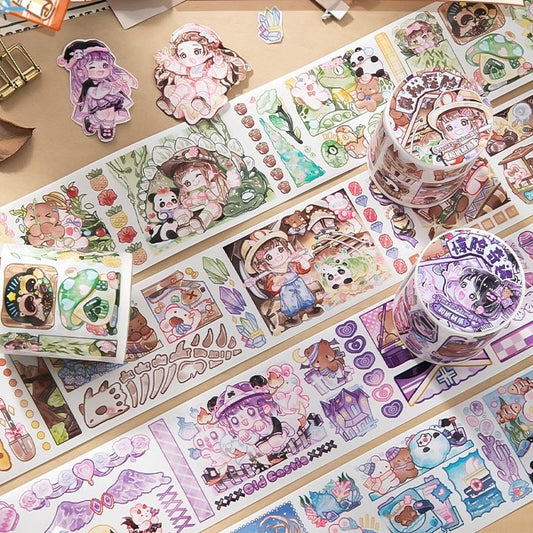 Adventure Washi Tape – 2m, 1 Roll