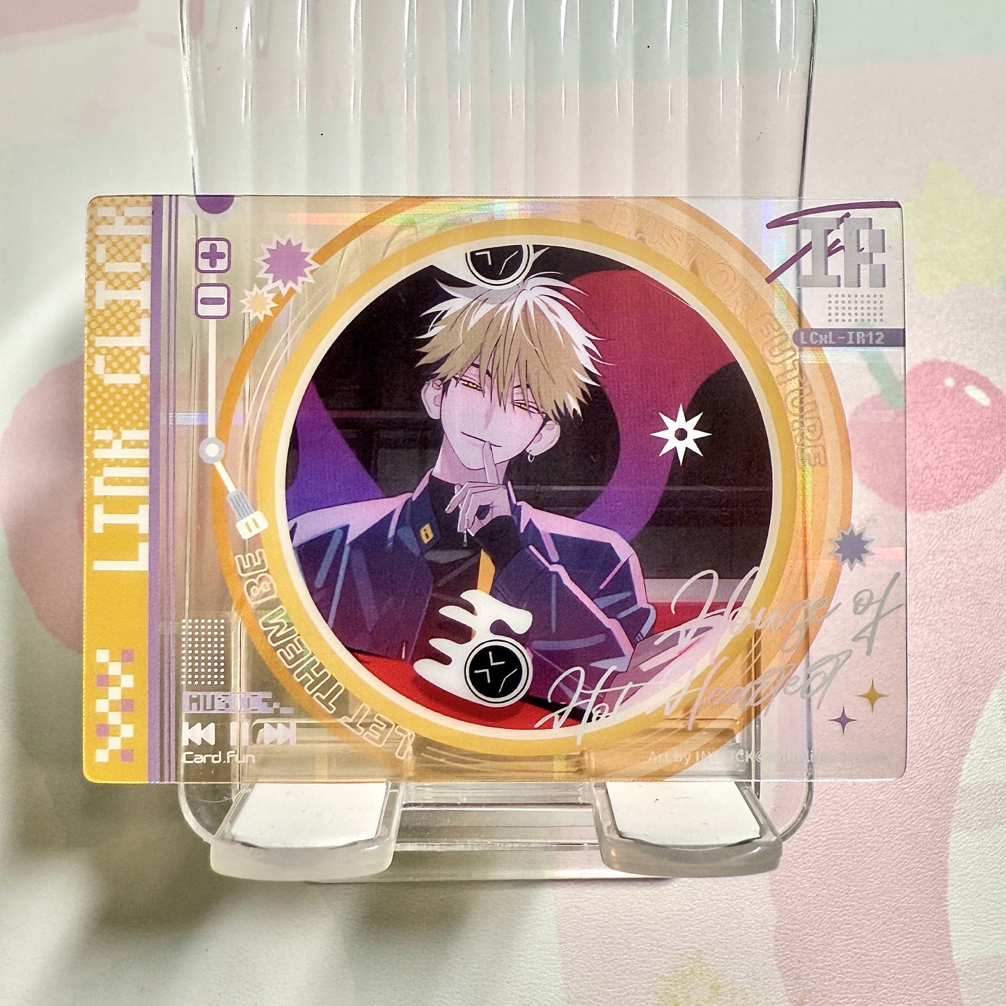 CardFun Surprised Series Link Click Base Card - IR, UR, SSR