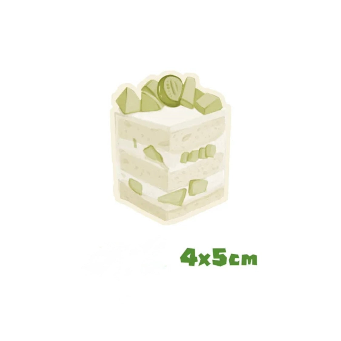 Green Grape Food Series Stickers