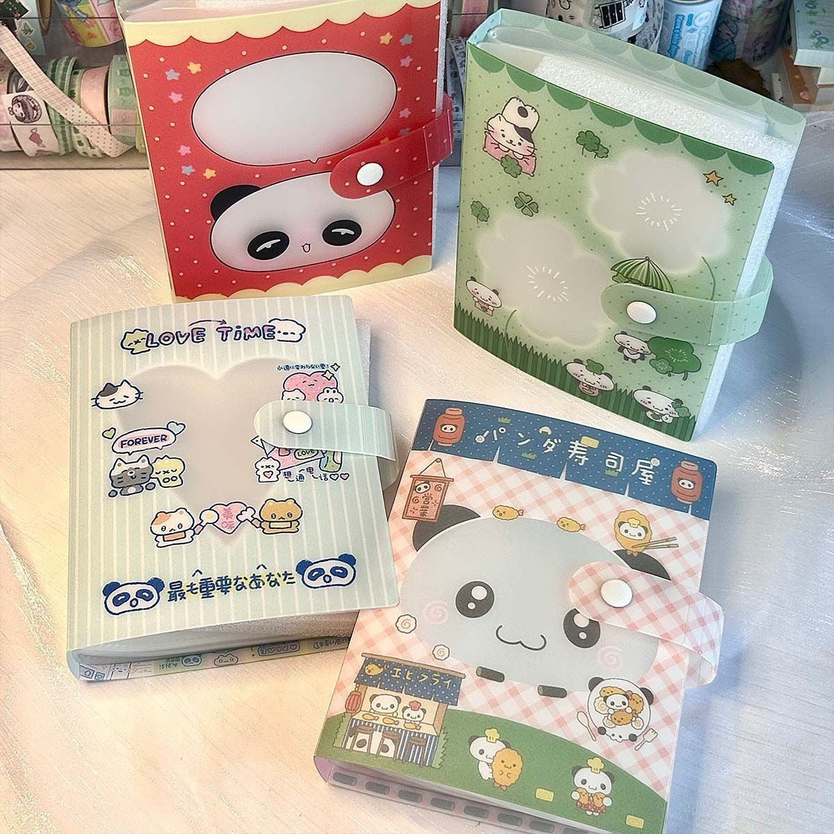 A6 Sticker Photo Storage Album | Cutting Dies Storage Album | Photo Album | Sticker Organizer | Desk Organization