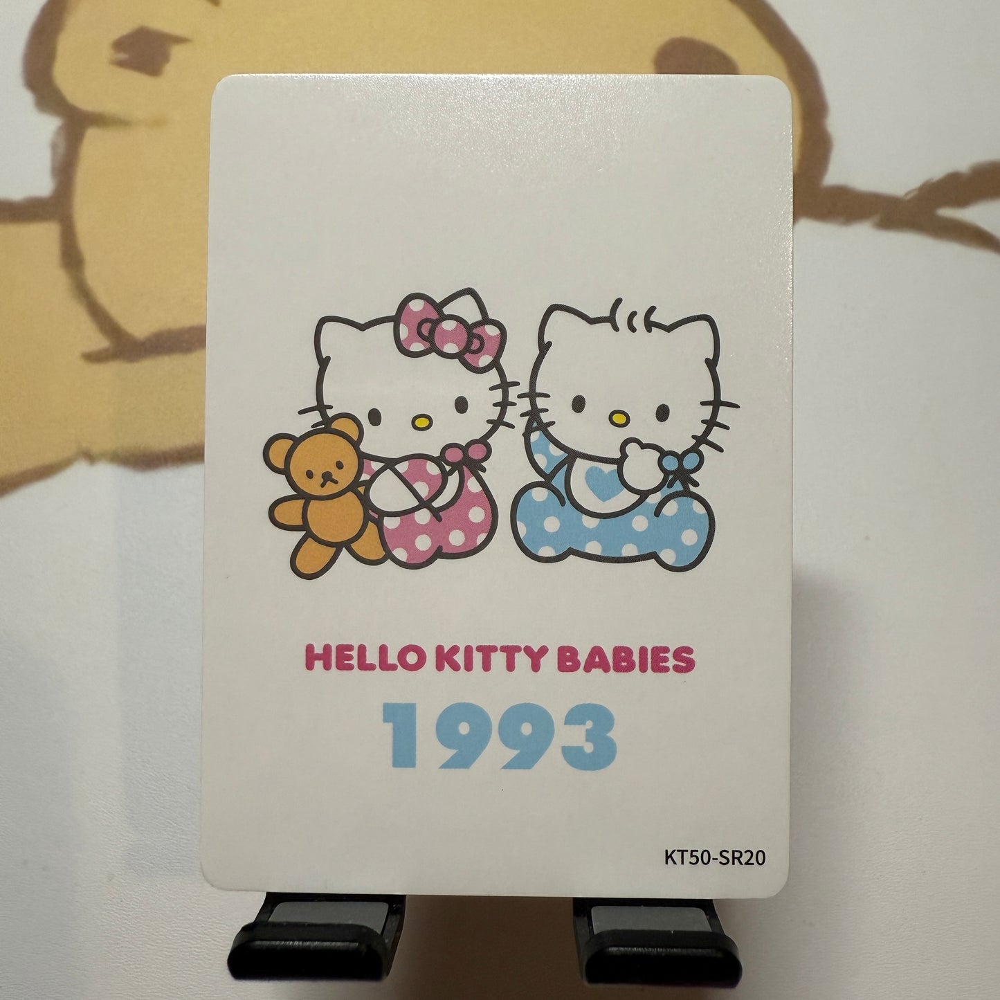 Sanrio Hello Kitty 50th Anniversary Trading Card