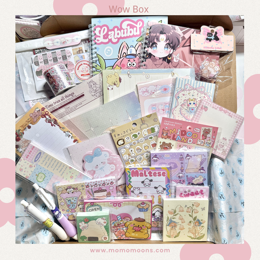 Sanrio Popmart Sailor Moon Stationery Gift Box