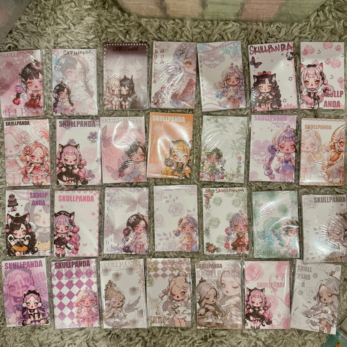 Kawaii Stationery A7 Sanrio Popmart Sailor Moon Characters Memo Pad - 50 sheets, 1 unit