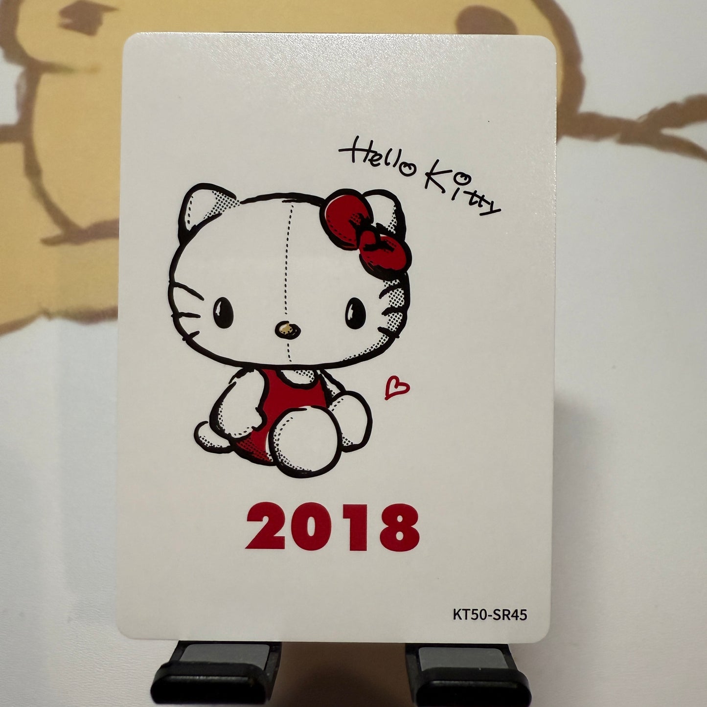 Sanrio Hello Kitty 50th Anniversary Trading Card