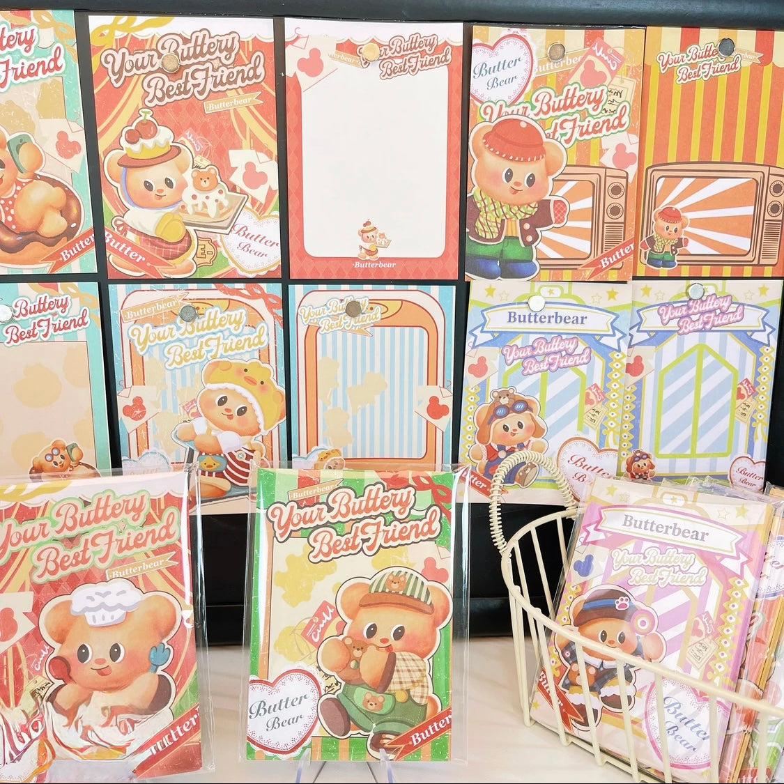 Kawaii M5 PVC Refillable Journal Cover & Memo Sheets, 5 Ring Blinds, Notebook Cover, Planner cover, Dairy Book Gift