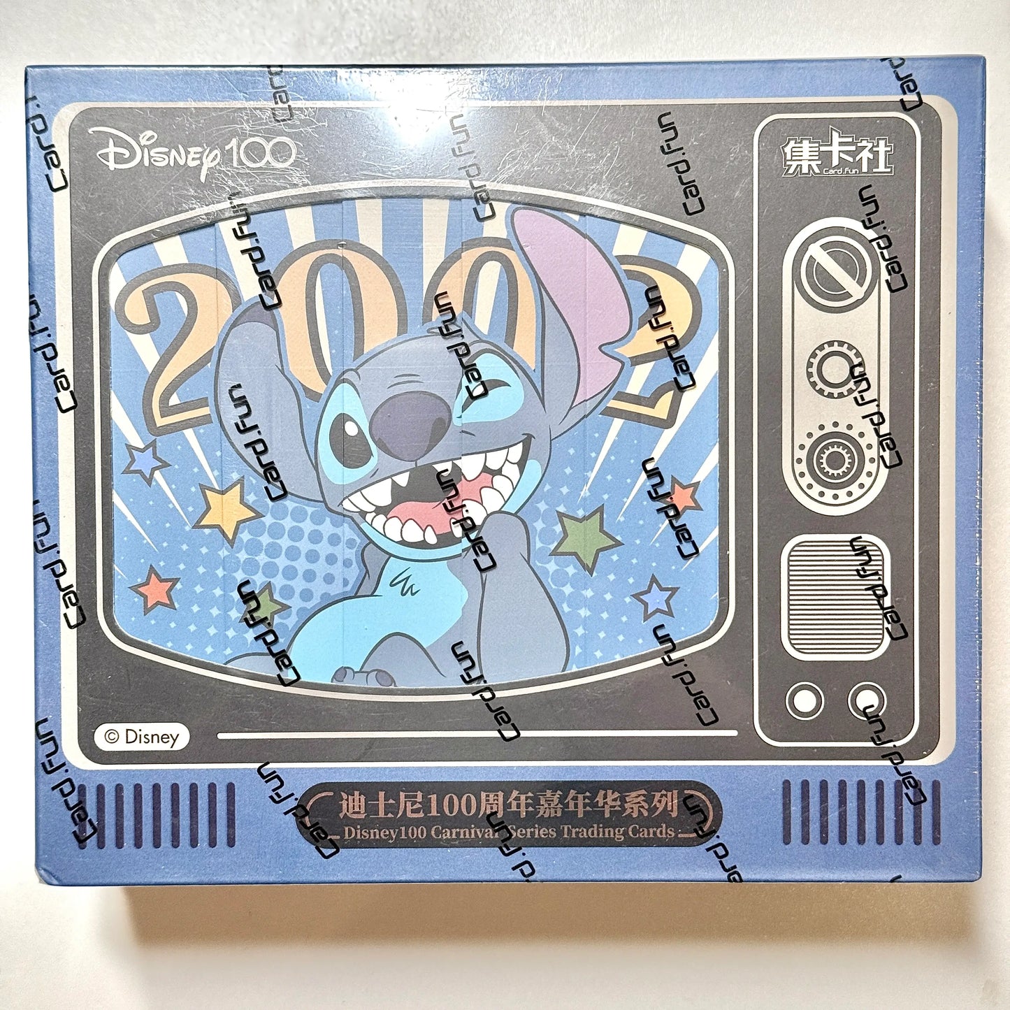 CardFun Disney 100 Carnival Trading Cards Sealed Booster Box