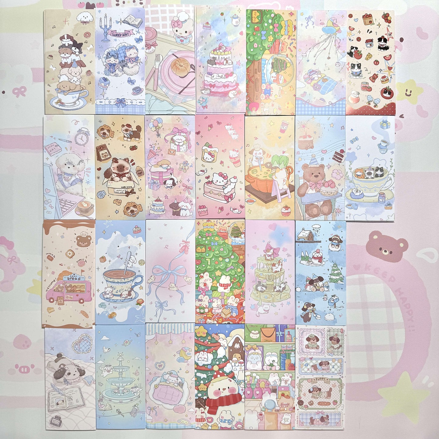 Matte Memo Stickers - Sample Pack