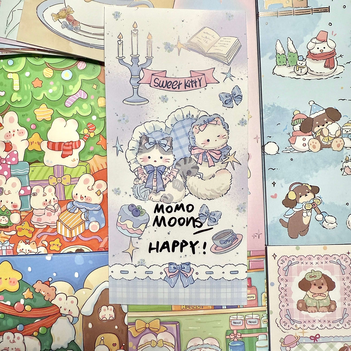 Matte Memo Stickers - Sample Pack