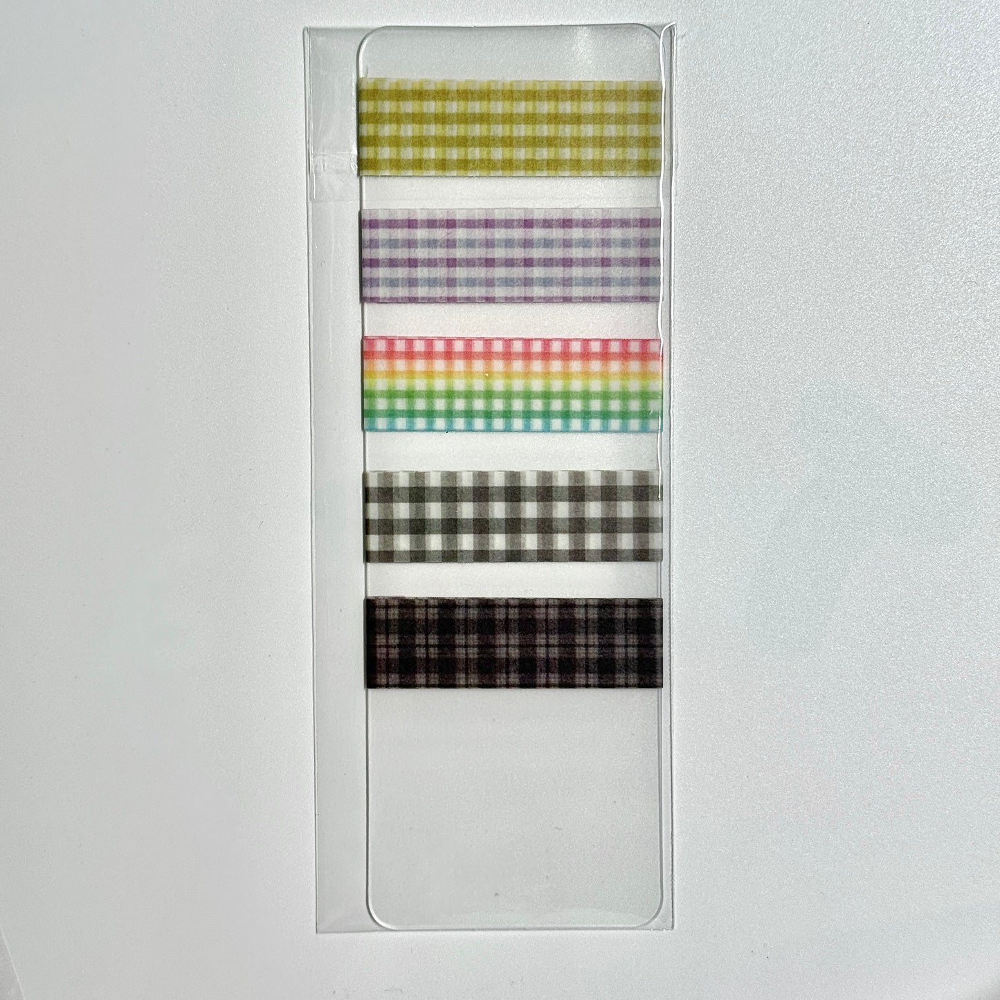 Kawaii Washi Tape Sample Card - 19 in (50 cm)/style