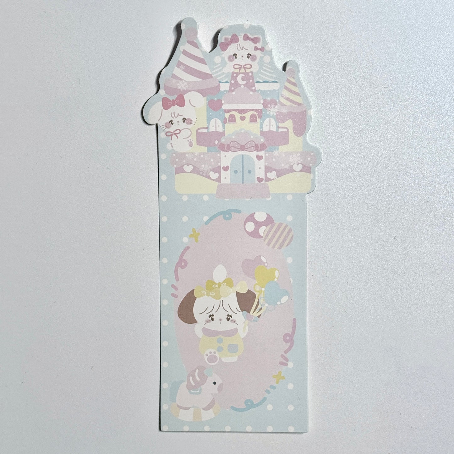 Cute Stationery Cartoon Bookmarks - Matte Cardstock Double-Sided
Printing, 1 Unit