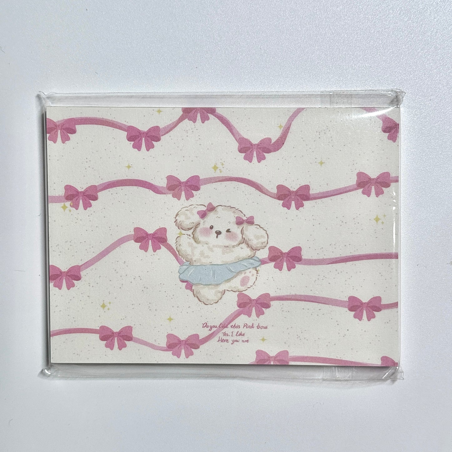 Kawaii Stationery Sugar Tales Memo Pad - 3.15 in x 4.3 in, 50 sheets, 1 unit