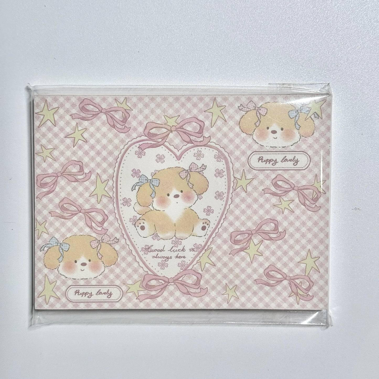 Kawaii Stationery Sugar Tales Memo Pad - 3.15 in x 4.3 in, 50 sheets, 1 unit