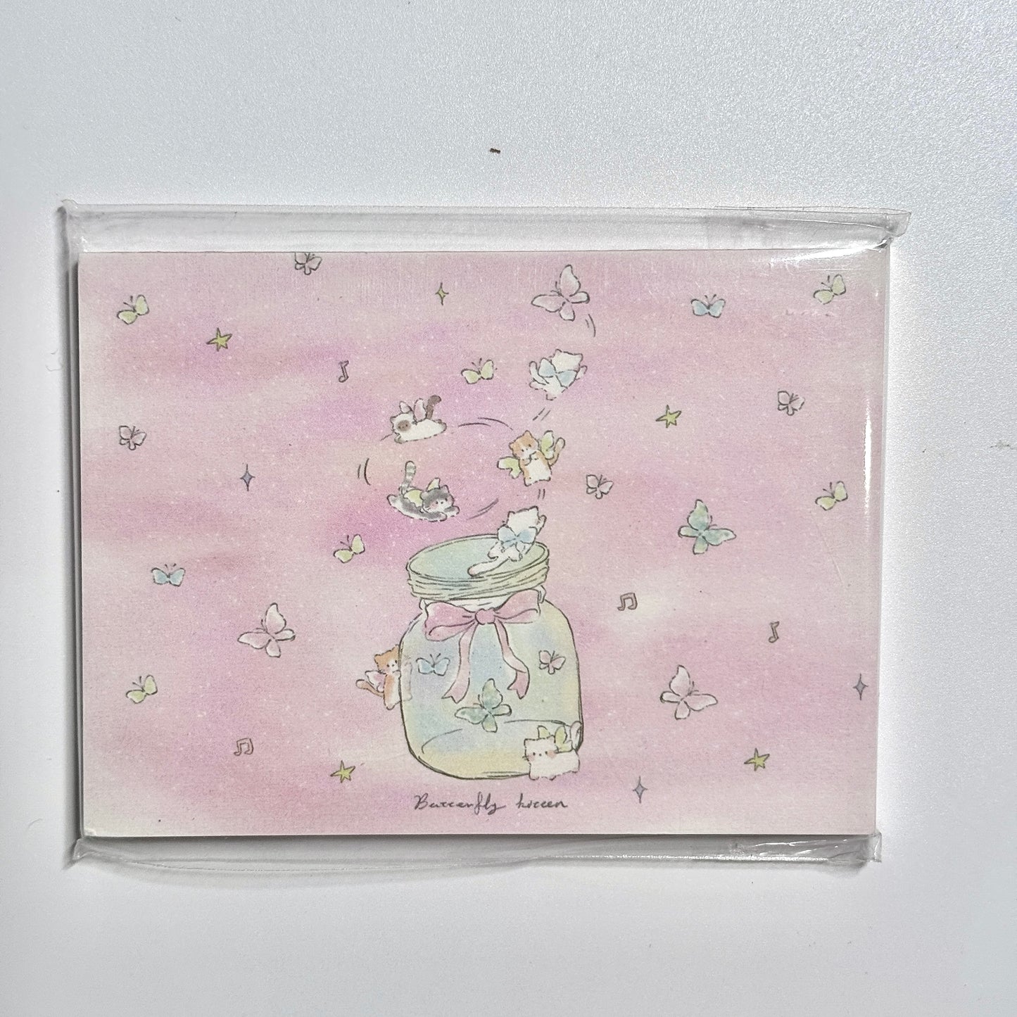 Kawaii Stationery Sugar Tales Memo Pad - 3.15 in x 4.3 in, 50 sheets, 1 unit