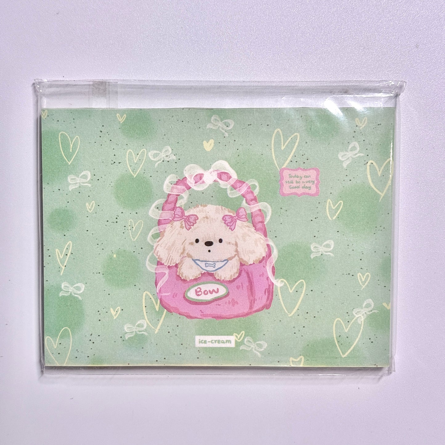 Kawaii Stationery Sugar Tales Memo Pad - 3.15 in x 4.3 in, 50 sheets, 1 unit