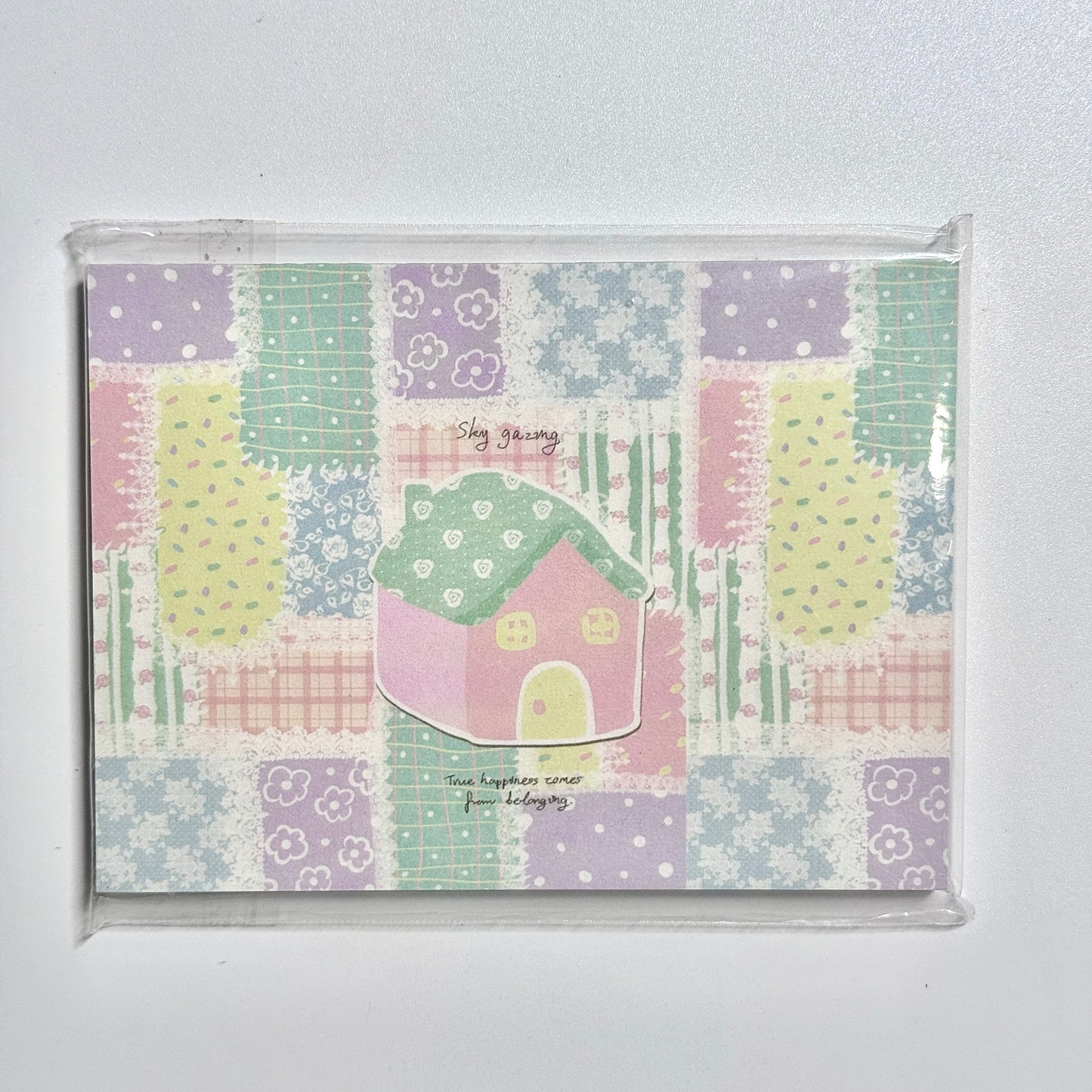 Kawaii Stationery Sugar Tales Memo Pad - 3.15 in x 4.3 in, 50 sheets, 1 unit