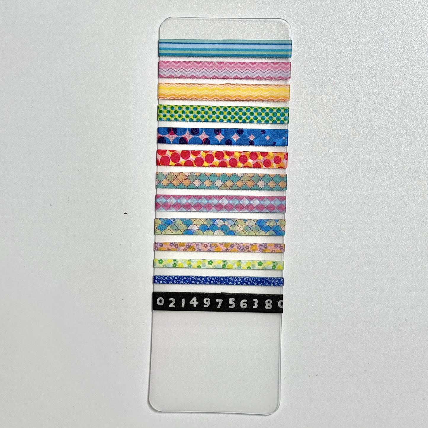 Japanese MT slim Washi Tape Sample - scrabook supplies, planner accessories, journaling supplies, planner accessories, journaling supplies